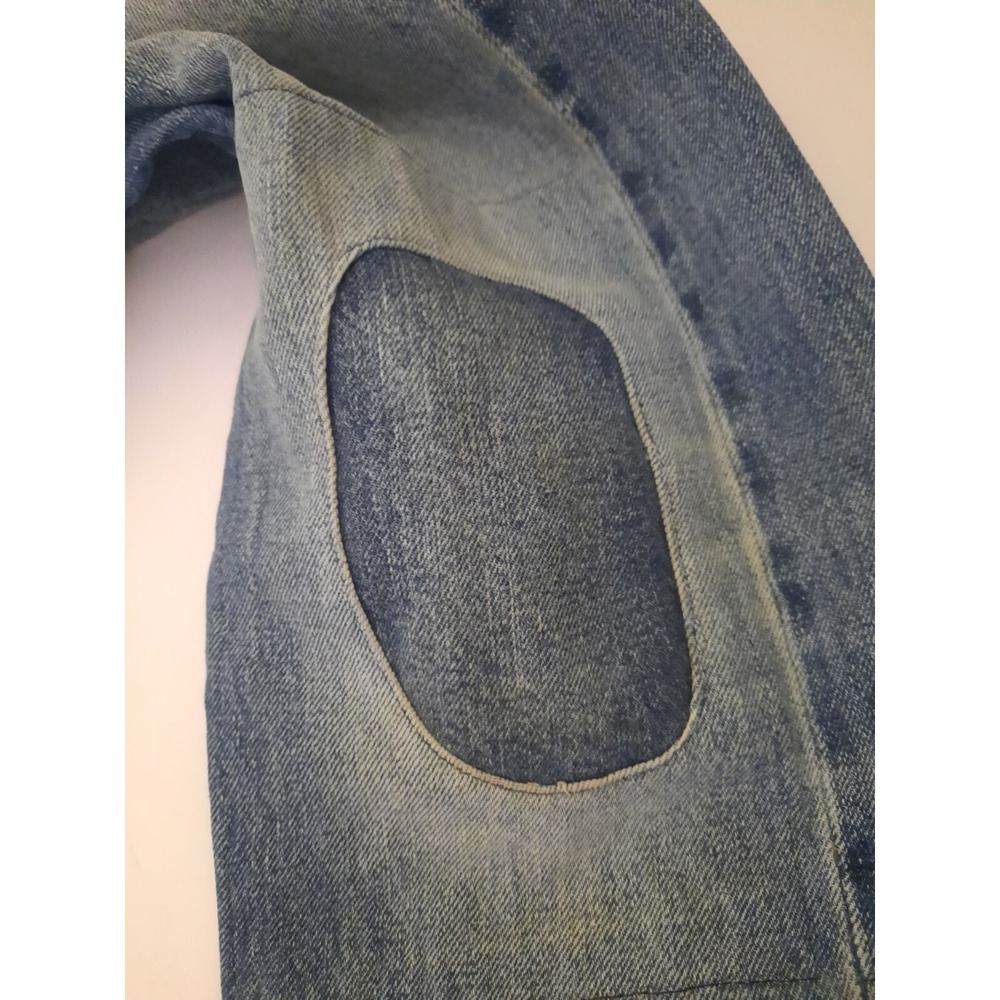 Levis Vintage Clothing LVC 501z XX 1954 28 32 Distressed Jeans New Selvedge Mens - Picture 8 of 15